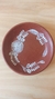 Prato cerâmica Maragogopinho 20 cm - comprar online