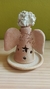 Abajur de vela de cerâmica Zezinho Neto 15 cm - lendária