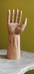 Escultura mão Nil Morais 30 cm