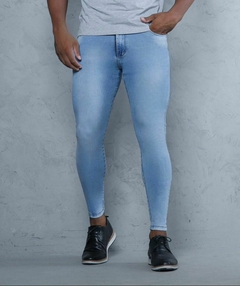 Calça Skinny super elastano - EL BRABO