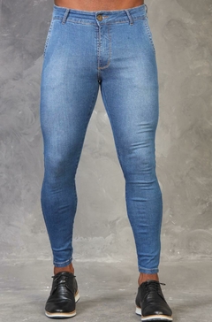 Calça Alfaitaria Dark Skinny - comprar online