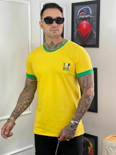 Camiseta EB long Brasil - comprar online