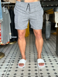 Short EB Mauricinho silver - comprar online