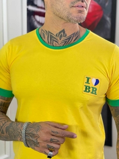 Camiseta EB long Brasil - EL BRABO