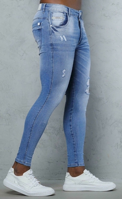 Calça Jeans Skinny super elastano - comprar online