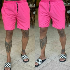 Short EB pink neon elastano