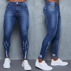 Calça Jeans ziped