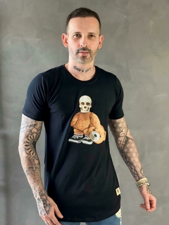 Camiseta longFit EL BRABO Teddy skull