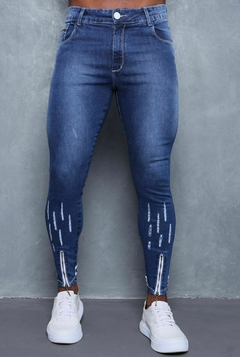 Calça Jeans ziped - comprar online