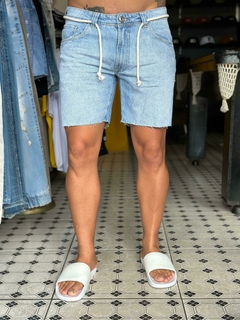 Bermuda jeans city clear - comprar online