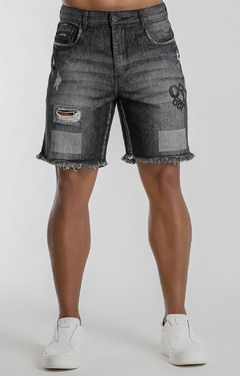 Bermuda jeans dark 4702 - comprar online