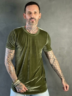 Camiseta longline el brabo Green vel na internet