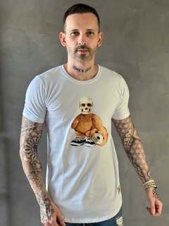 Camiseta longFit EL BRABO Teddy skull