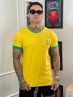 Camiseta EB long Brasil