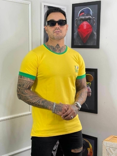 Camiseta EB long Brasil na internet