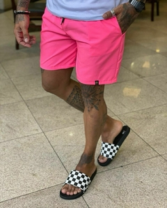 Short EB pink neon elastano - EL BRABO