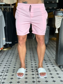 Short Pink Clear Elastano - comprar online