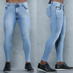 Calça Skinny super elastano