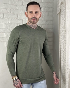 Suéter Slim fit Green - comprar online