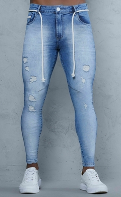 Calça jeans elastano detail 2 - comprar online