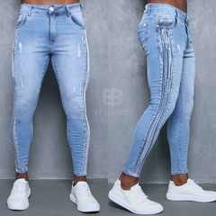 Calça jeans latco elastano