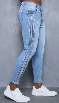 Calça jeans latco elastano na internet