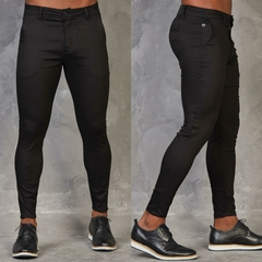 Calça alfaiataria black lisa