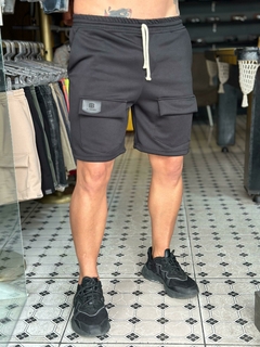 Bermuda EB pockets Black - comprar online