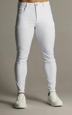 Calça Skinny White - comprar online