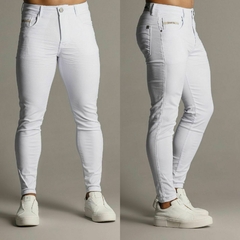 Calça Skinny White