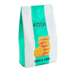 Butter Coco & Coco Cookies x 180 grs - Bake Love Koo - comprar online