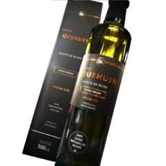 Aceite de Oliva con Estuche x 500 cc - Quehuen - comprar online