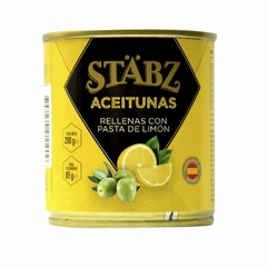 Aceitunas rellenas con limón x200cc - Stabz (España)