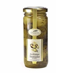 Aceitunas Ahumadas en Aceite x 215 grs - Valle Verde