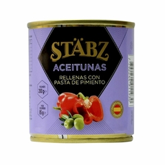 Aceitunas rellenas con pimentón suave x200cc - Stabz (España)