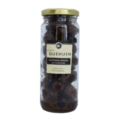 Aceitunas negras condimentadas x 330 grs - Quehuen