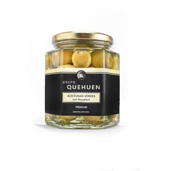 Aceitunas verdes rellenas con roquefort x 360 grs - Quehuen