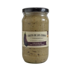 Babaganush x 300 grs - Pure de berenjenas asadas. Cristo de los Cerros