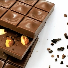 Tableta de chocolate Bahía 70% con Avellanas y Café - Las Romeas - comprar online