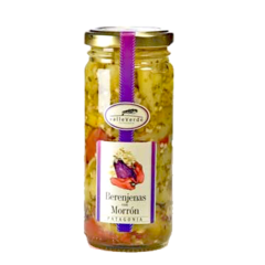 Berenjenas con morrón x 215 grs - Valle Verde - comprar online