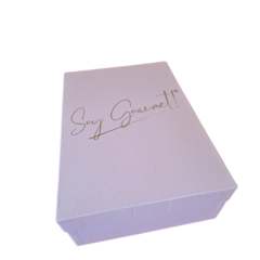 Caja Mediana Colección Her forrada en Rosa Viejo