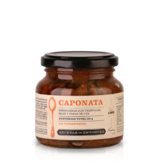 Caponata x 220 grs - Recetas de Entonces