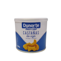 Castañas de Caju Tostadas y Saladas x 100 grs - Dunorte (Brasil)