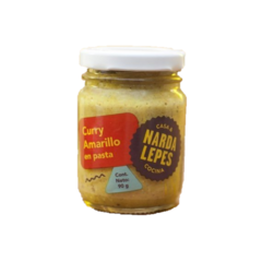 Curry Amarillo en Pasta x 90 grs - Narda Lepes