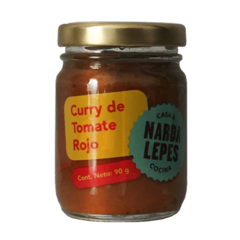 Curry de Tomate Rojo en Pasta x 90 grs - Narda Lepes