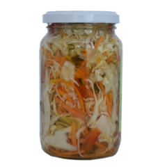 Ensalada chalamade (pickles) x 360 cc - Los Montes - Soy Gourmet