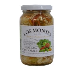 Ensalada chalamade (pickles) x 360 cc - Los Montes en internet