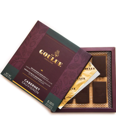 Estuche Cabernet Sauvignon x 72 grs. - La Goulue Chocolatier