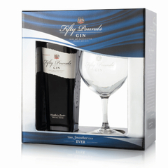 Gin Fifty Pounds Pack Festivo
