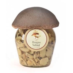 Hongos al natural con tapa hongo x 360 grs - Valle Verde